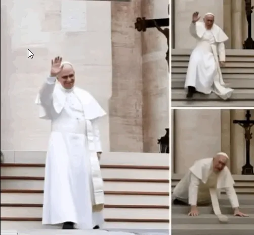 BREAKING: Lion XIV Injured After Equipment Malfunction…