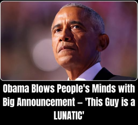 D67.Obama Uses Charlie Kirk’s Death To Attack Donald Trump