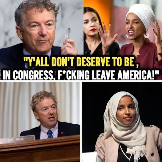D15.Moment Ilhan Omar Tries To Embarrass Rand Paul & MTG… It Backfires BRUTALLY..!!!