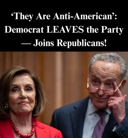 Lifelong Democrat Bails On Party, Says It Makes Him ‘Sick’