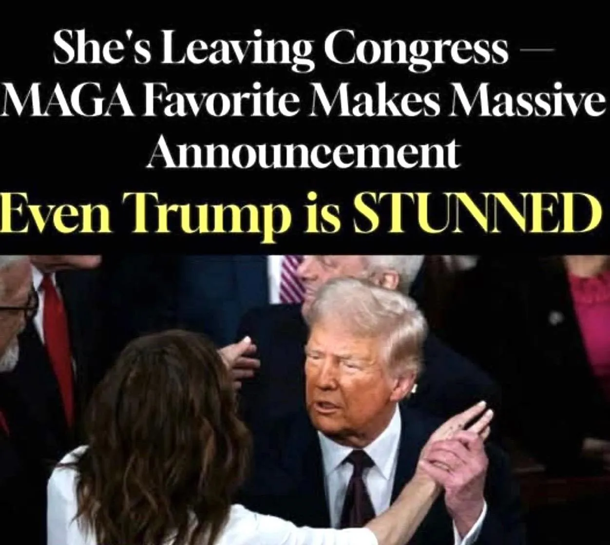 Trump Ally Nancy Mace Makes Big Announcement About Future