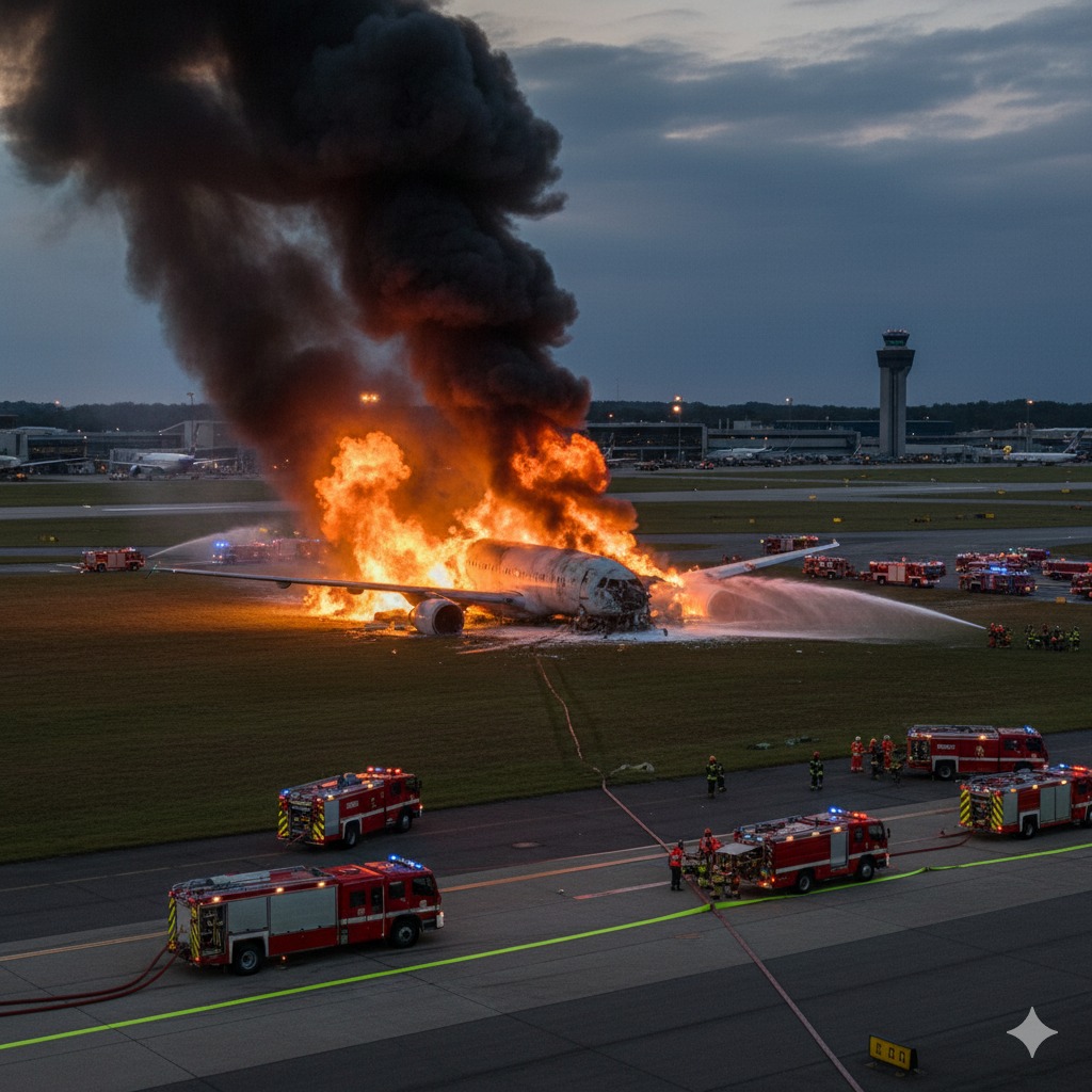 A female doctor who was the sole survivor recounted that before the plane crashed, a man quietly gave his oxygen mask to a strange baby. He did not survive. The baby did. When she reached out to his family to thank them, they said …