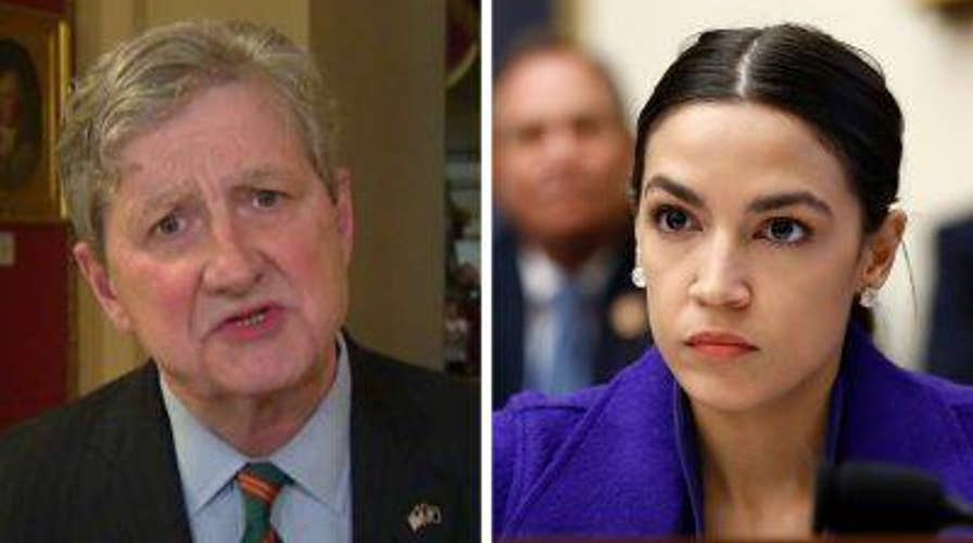 Kennedy Read the Whole Thread Out Loud When Alexandria Ocasio-Cortez