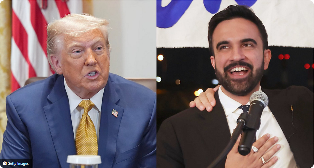 Trump Warns New York Mayor-Elect Mamdani: ‘We’ll Have To Arrest Him’ psss