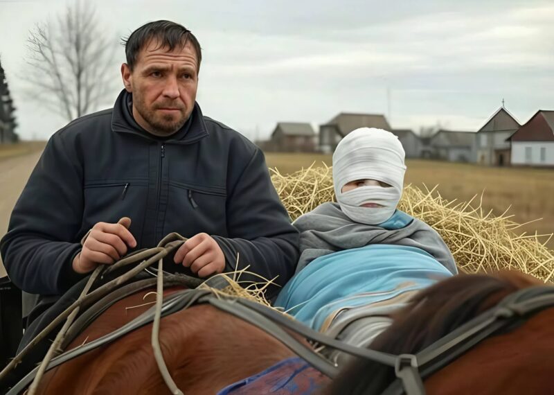 1.The whole village was in shock when one of the local men returned to his parents’ house with a woman who looked like that… But soon, something terrible was discovered about his new wife