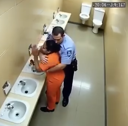 7.Prison scandal: Female officers caught having secret affairs with inmates…