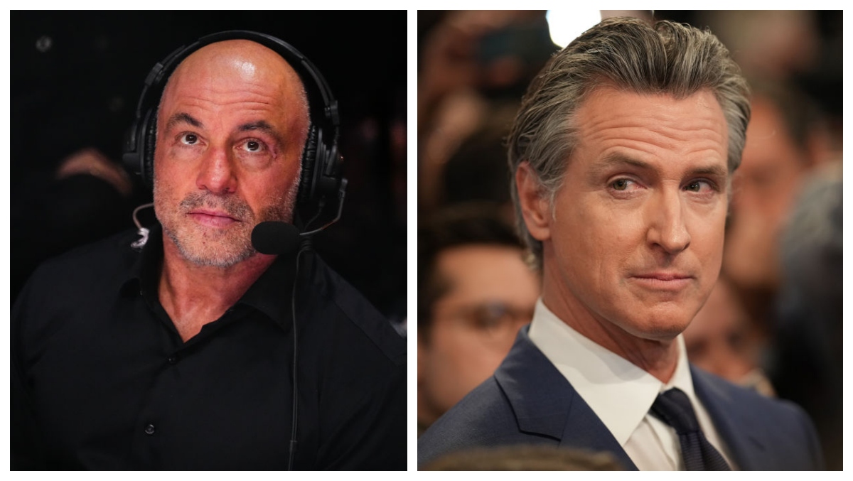 D11.Joe Rogan Delivers Some Tough Words For Gavin Newsom