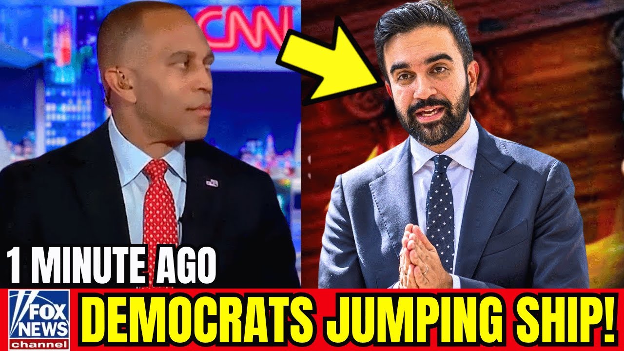 He’s FINISHED! Mamdani’s Campaign IMPLODES—Even Democrats PANIC & Jump Ship!