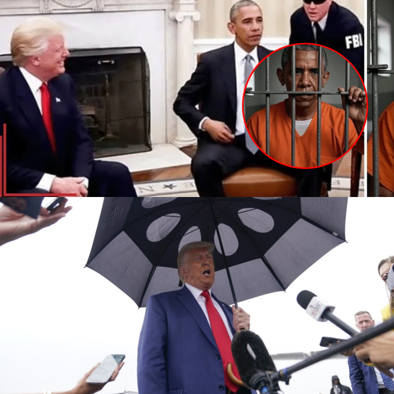 Breaking LIVE: Obama Impeachment Rumors Ignite — Trump’s Fiery Reaction Rocks the Nation!