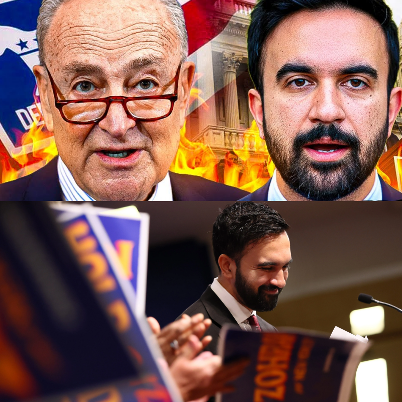 Democrats Regret Backing Zohran Mamdani After Angry Victory Speech Sparks Party Divide