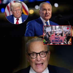 “End Of The Line” – Trump Issues Brutal Response to Schumer After ‘No Kings’ Rally